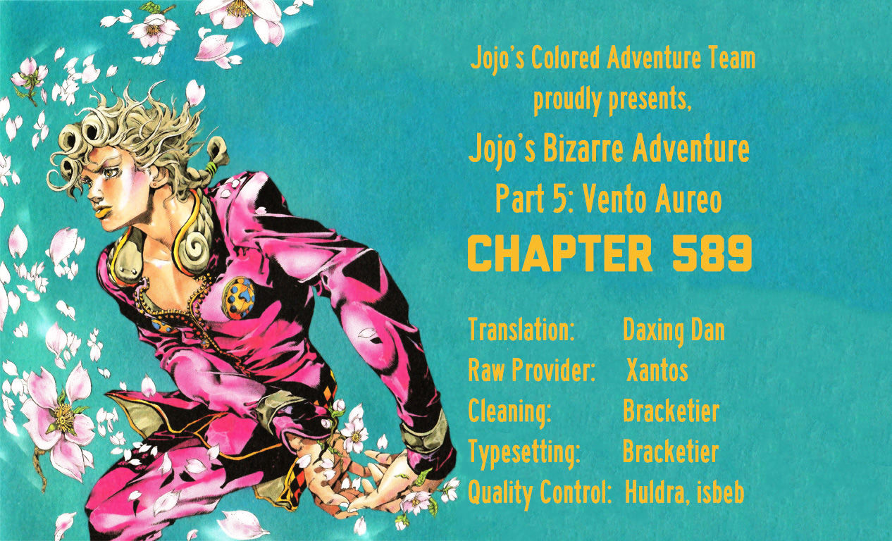 Vento Aureo - Chapter 589 : Gold Experience Requiem - Part 4 (Official Color Scans)