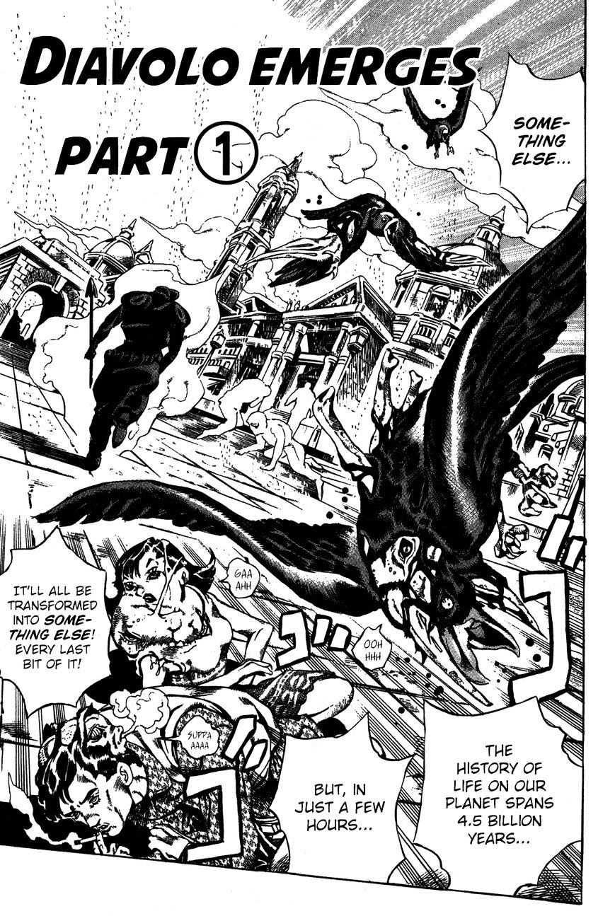 Vento Aureo - Chapter 580 : Diavolo Emerges! - Part 1