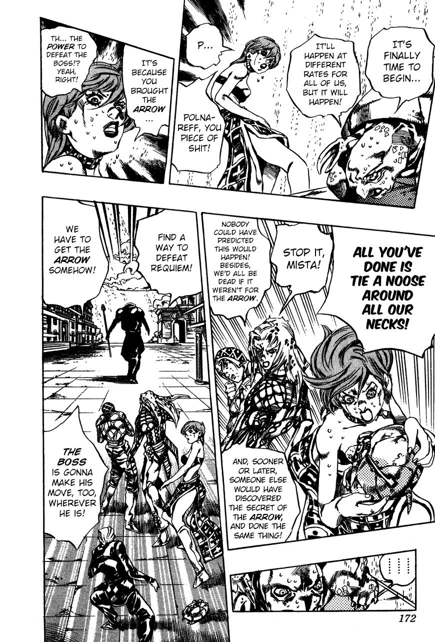 Vento Aureo - Chapter 580 : Diavolo Emerges! - Part 1