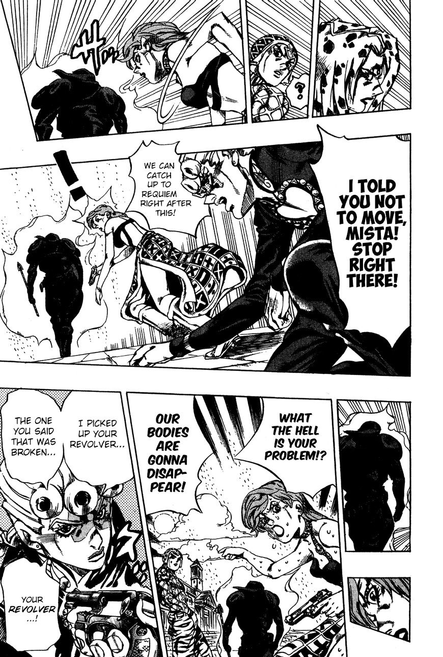 Vento Aureo - Chapter 580 : Diavolo Emerges! - Part 1