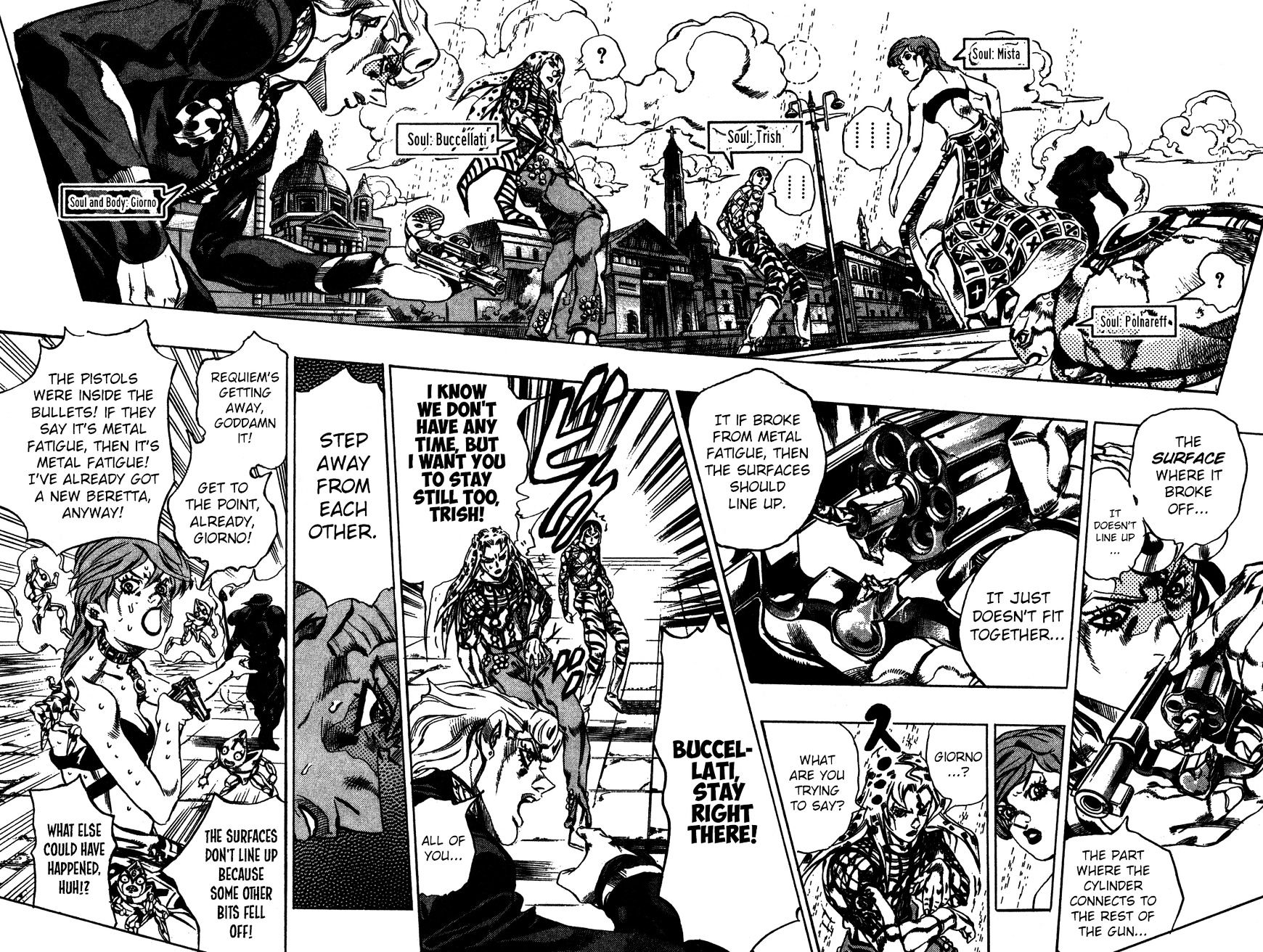 Vento Aureo - Chapter 580 : Diavolo Emerges! - Part 1