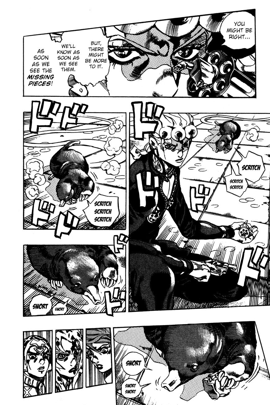 Vento Aureo - Chapter 580 : Diavolo Emerges! - Part 1