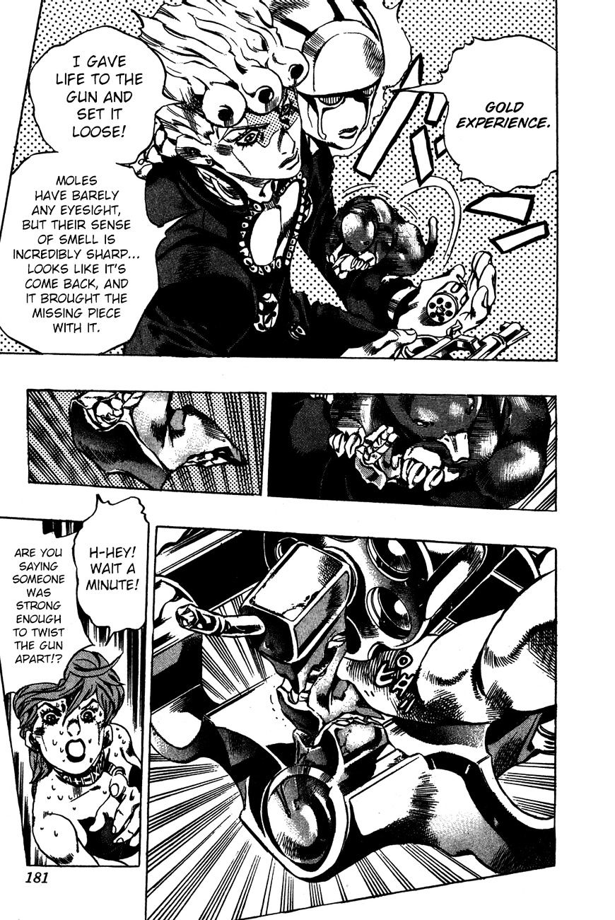 Vento Aureo - Chapter 580 : Diavolo Emerges! - Part 1