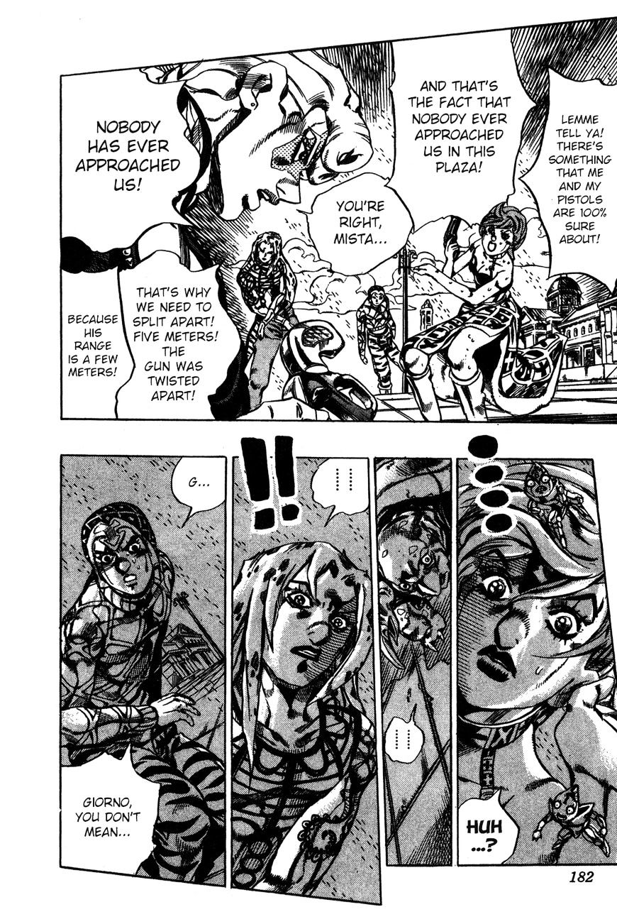 Vento Aureo - Chapter 580 : Diavolo Emerges! - Part 1