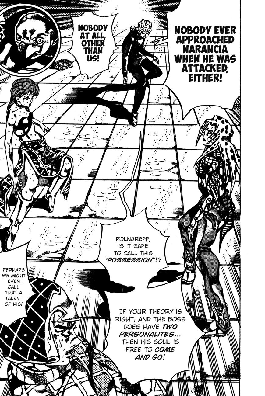 Vento Aureo - Chapter 580 : Diavolo Emerges! - Part 1