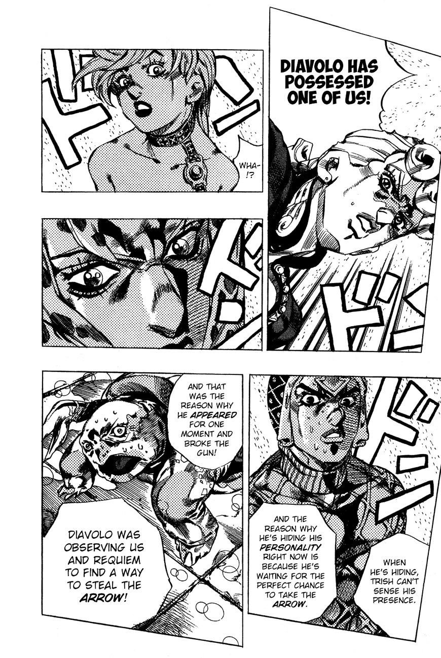 Vento Aureo - Chapter 580 : Diavolo Emerges! - Part 1