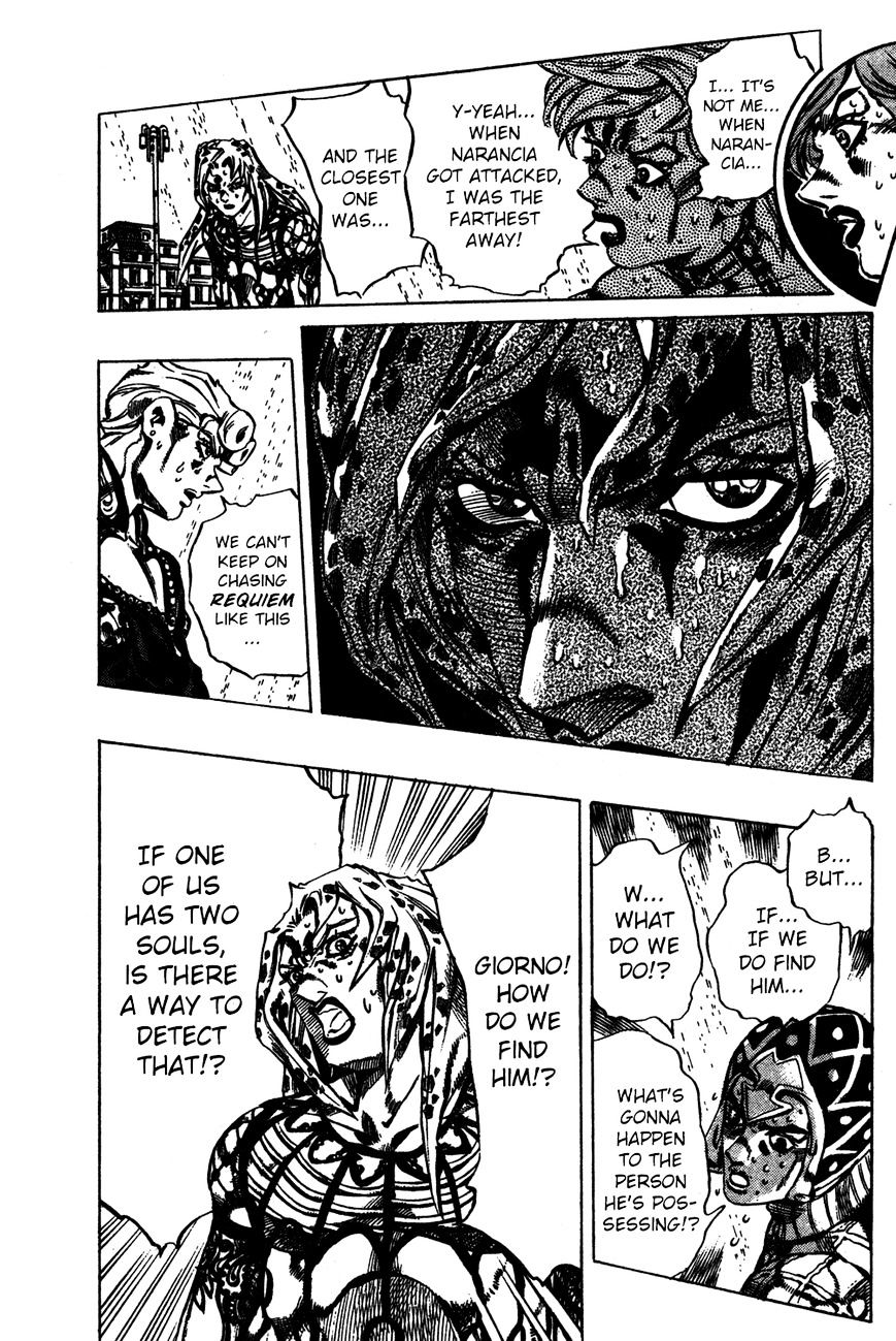 Vento Aureo - Chapter 580 : Diavolo Emerges! - Part 1