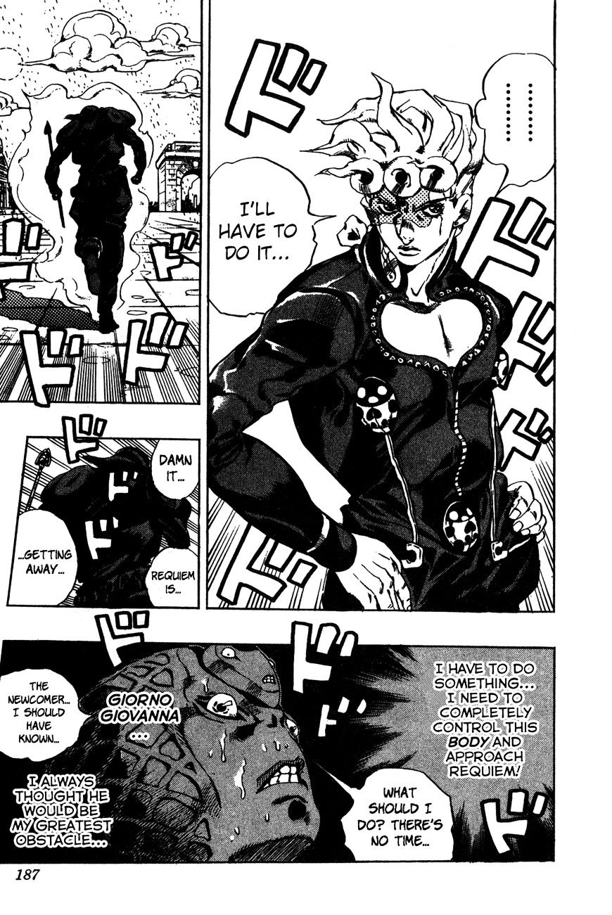 Vento Aureo - Chapter 580 : Diavolo Emerges! - Part 1