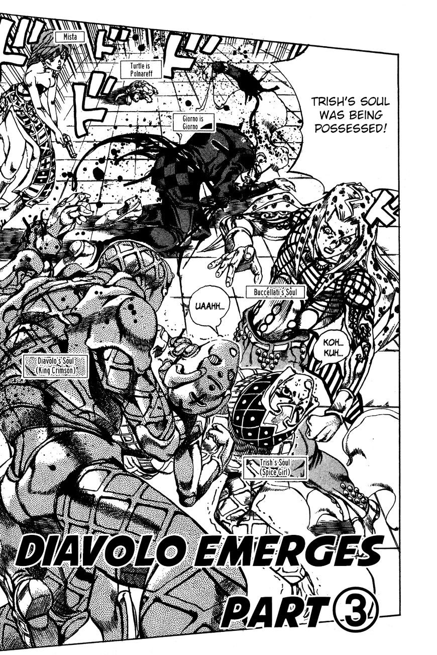 Vento Aureo - Chapter 582 : Diavolo Emerges! - Part 3