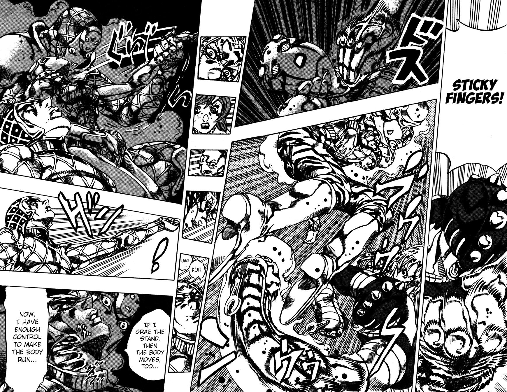 Vento Aureo - Chapter 582 : Diavolo Emerges! - Part 3