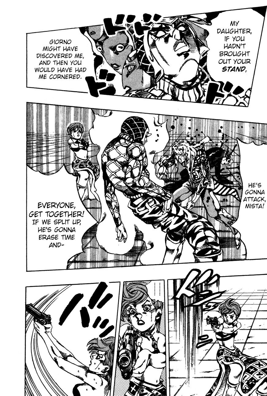 Vento Aureo - Chapter 582 : Diavolo Emerges! - Part 3