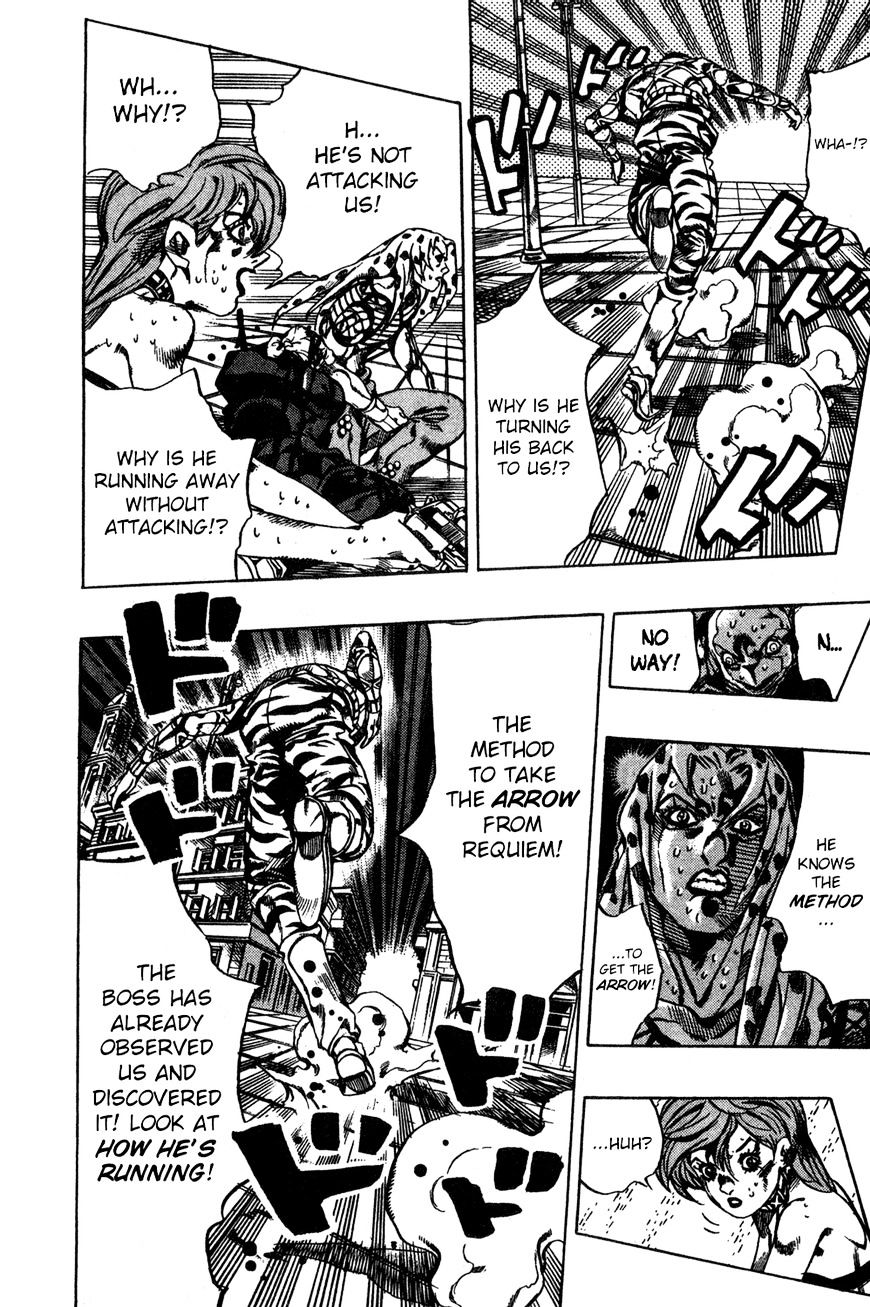 Vento Aureo - Chapter 582 : Diavolo Emerges! - Part 3