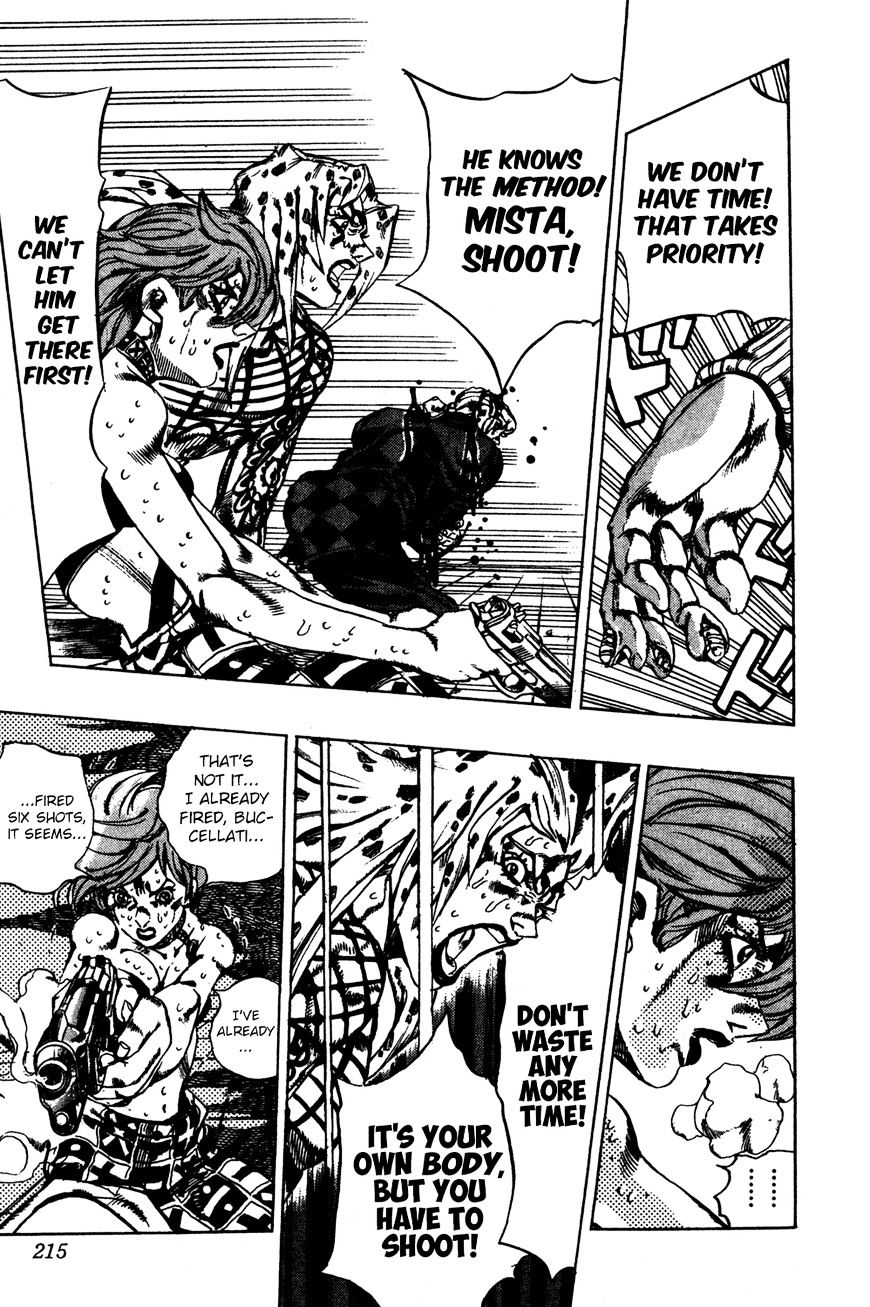 Vento Aureo - Chapter 582 : Diavolo Emerges! - Part 3