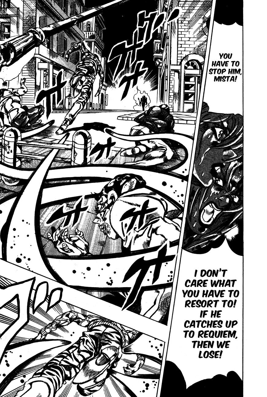 Vento Aureo - Chapter 582 : Diavolo Emerges! - Part 3