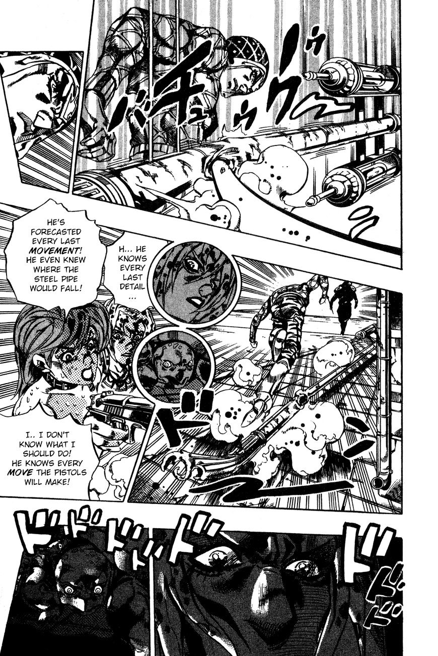 Vento Aureo - Chapter 582 : Diavolo Emerges! - Part 3