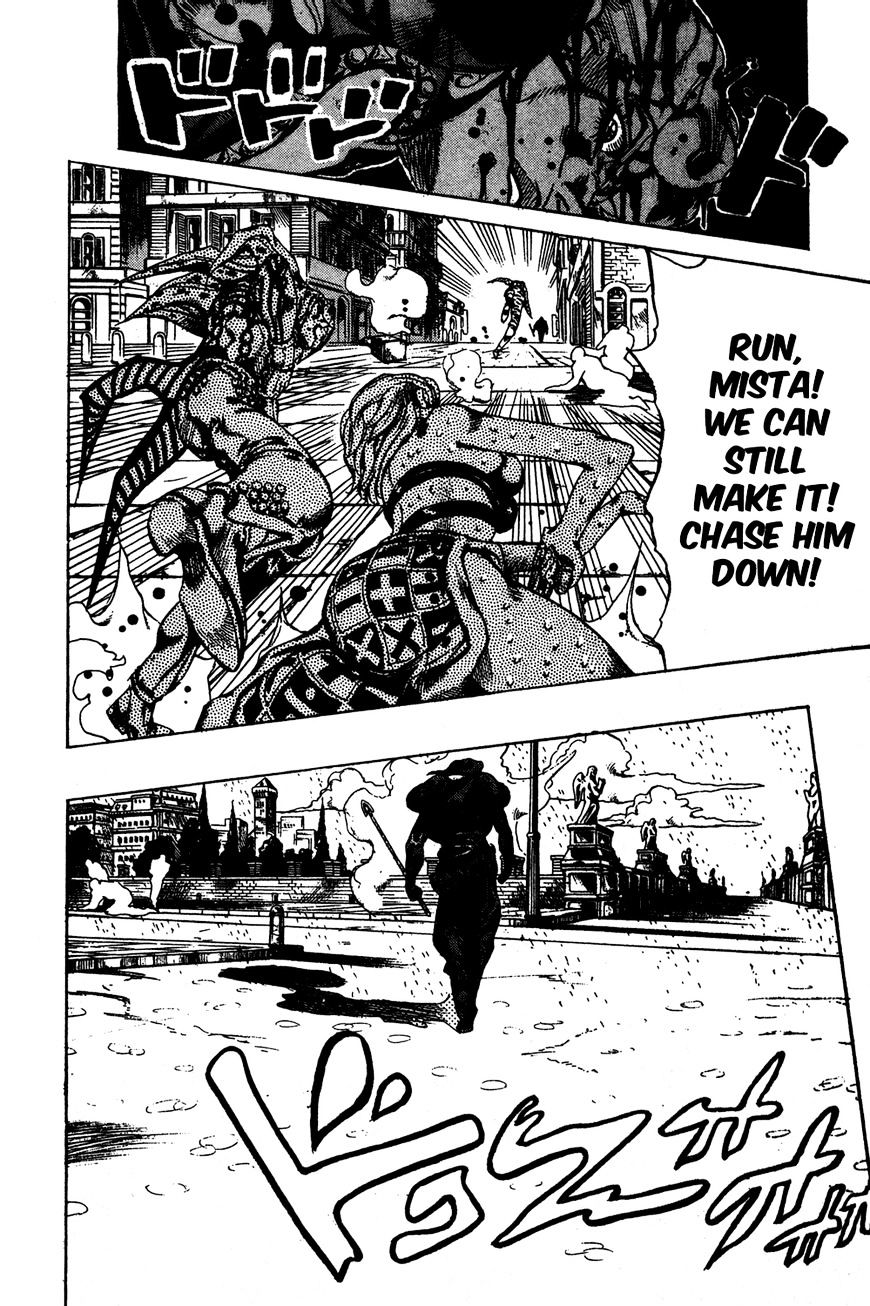 Vento Aureo - Chapter 582 : Diavolo Emerges! - Part 3