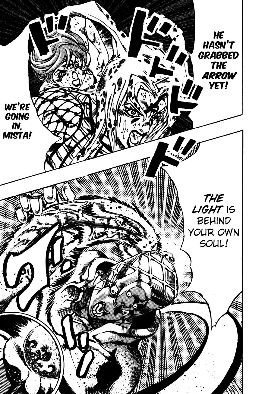 Vento Aureo - Chapter 582 : Diavolo Emerges! - Part 3