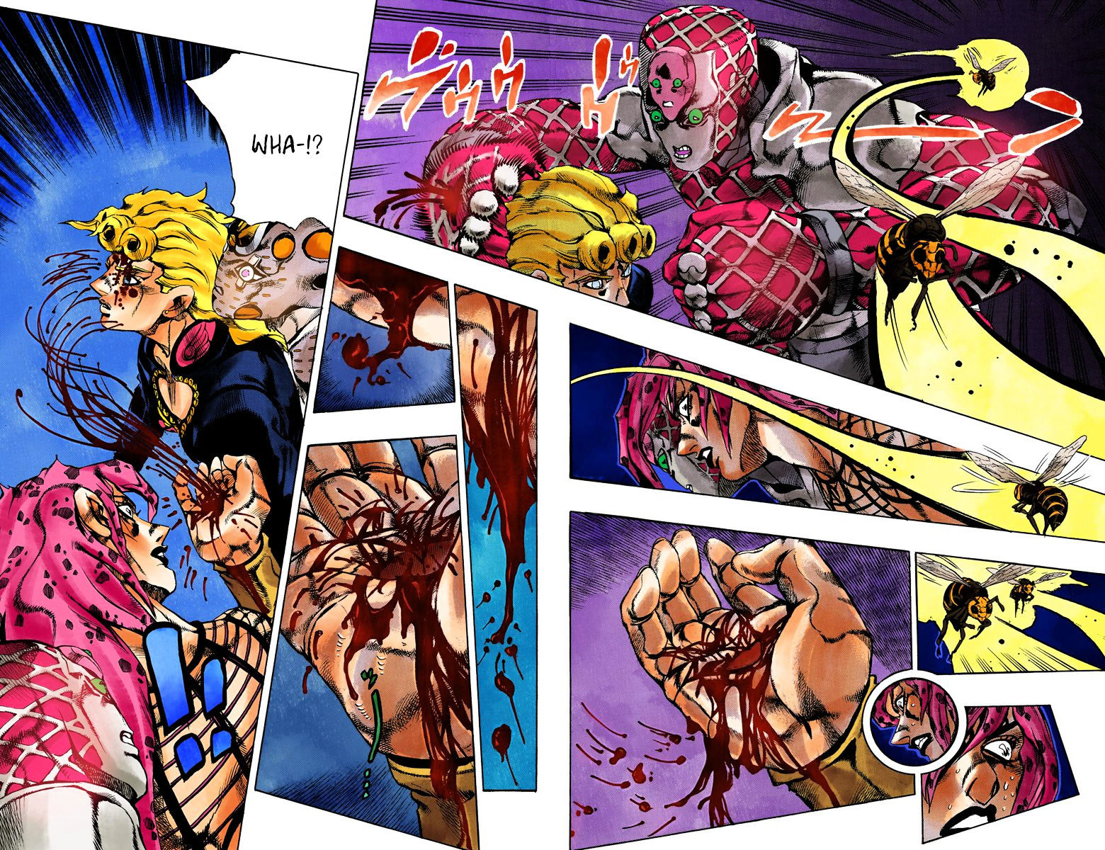 Vento Aureo - Chapter 587 : Gold Experience Requiem - Part 2 (Official Color Scans)