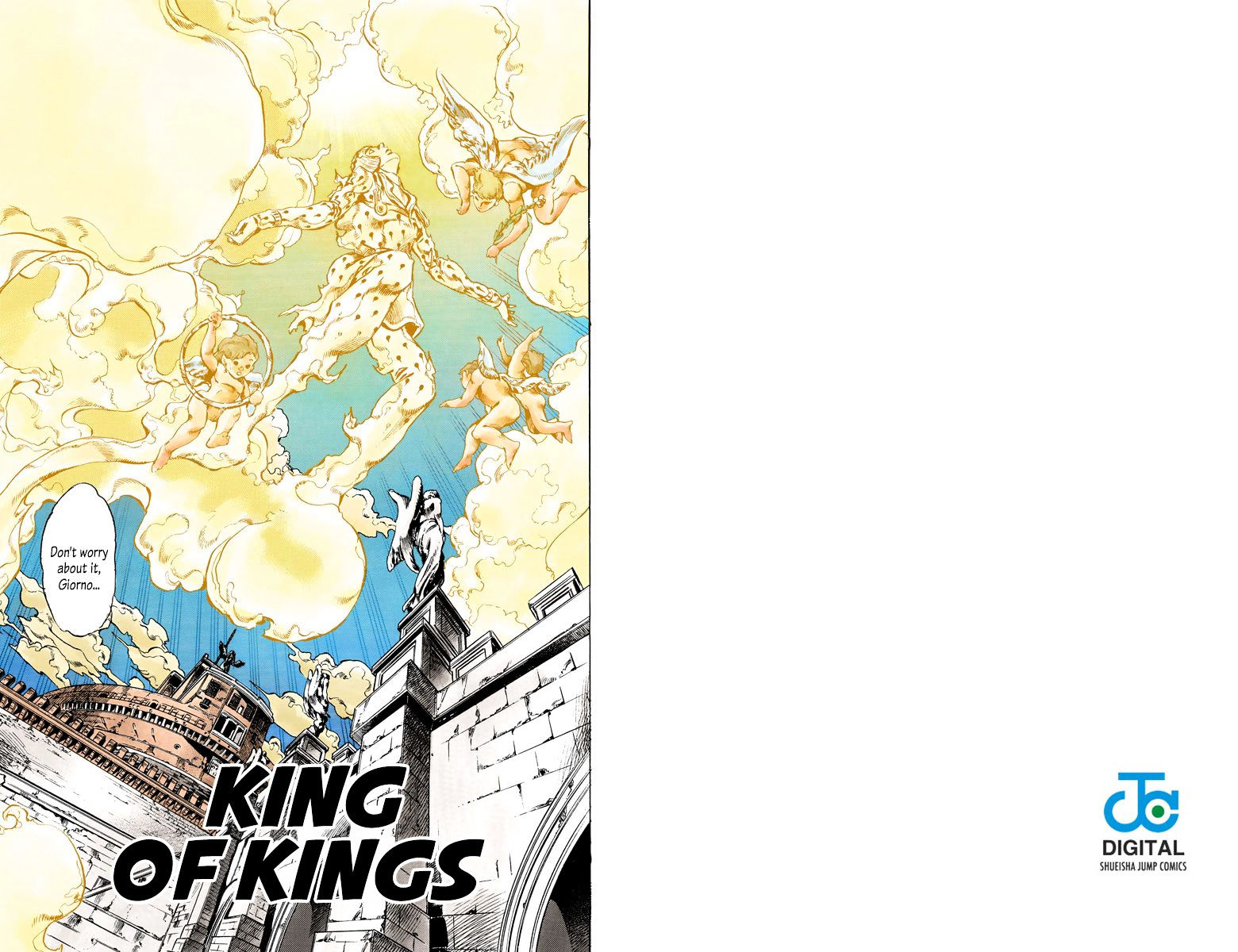 Vento Aureo - Chapter 585 : King Of Kings (Official Color Scans)