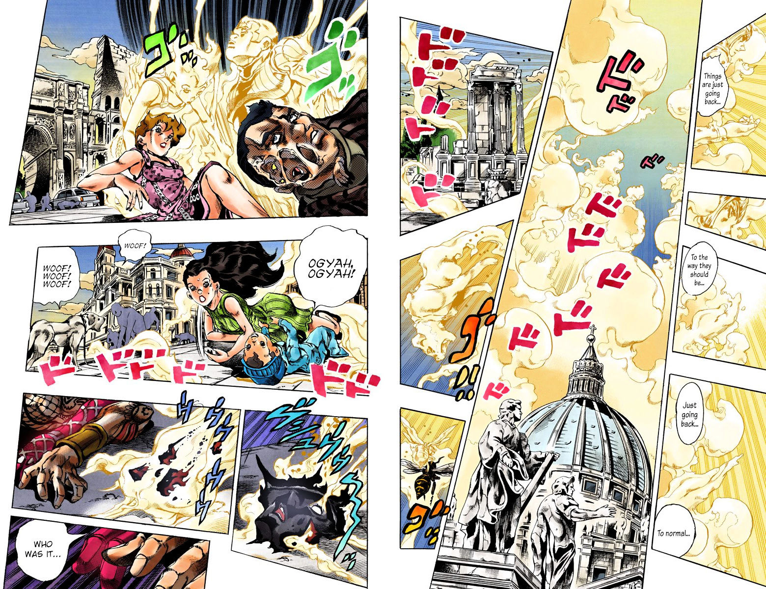 Vento Aureo - Chapter 585 : King Of Kings (Official Color Scans)