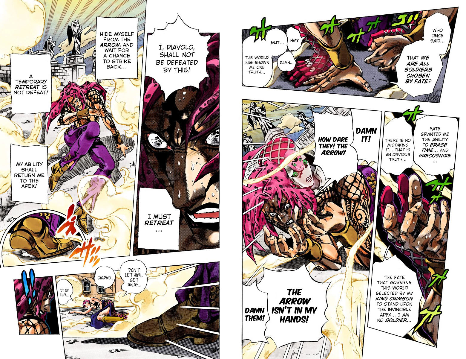 Vento Aureo - Chapter 585 : King Of Kings (Official Color Scans)