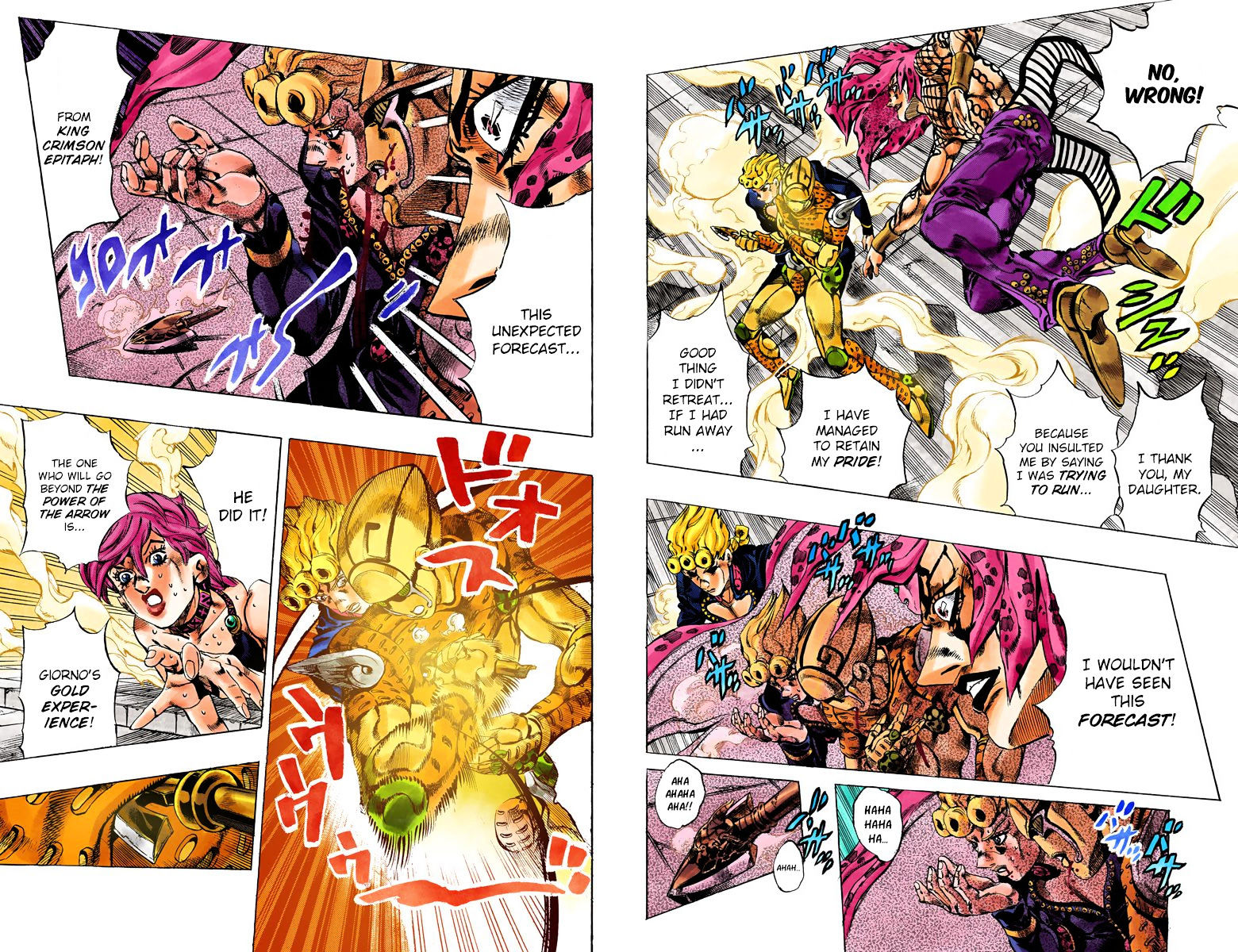 Vento Aureo - Chapter 585 : King Of Kings (Official Color Scans)