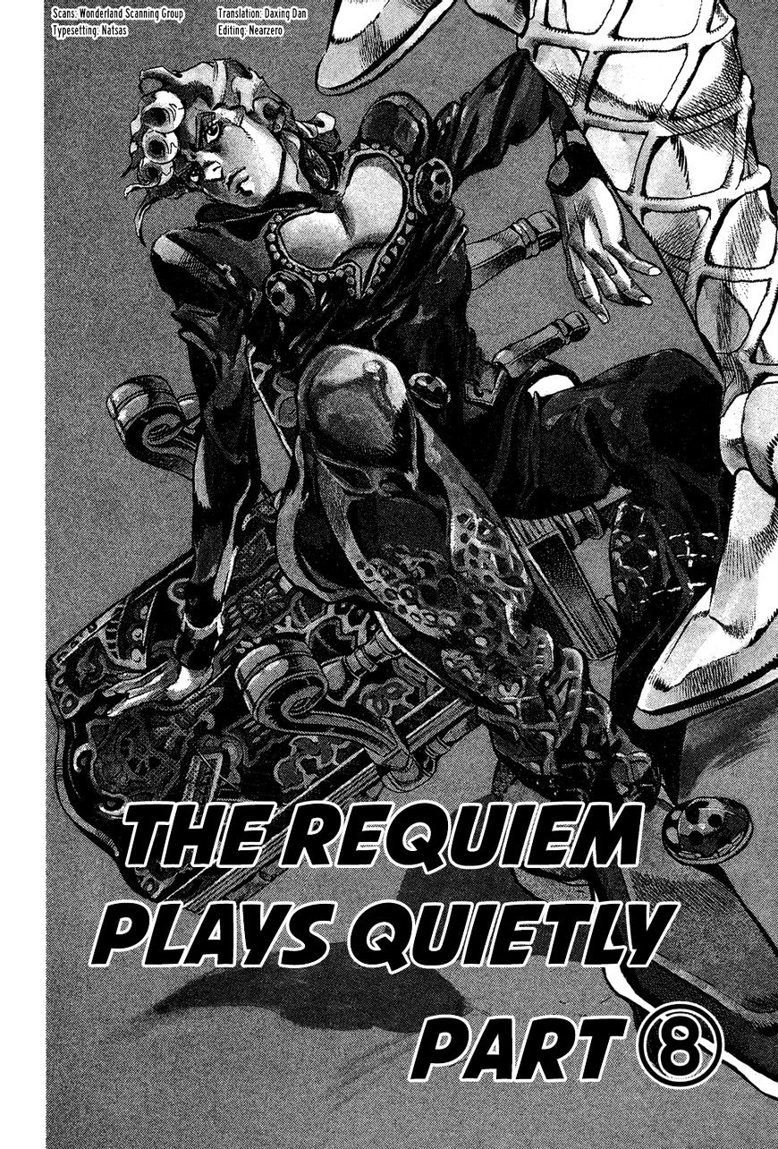 Vento Aureo - Chapter 579 : The Requiem Plays Quietly - Part 8