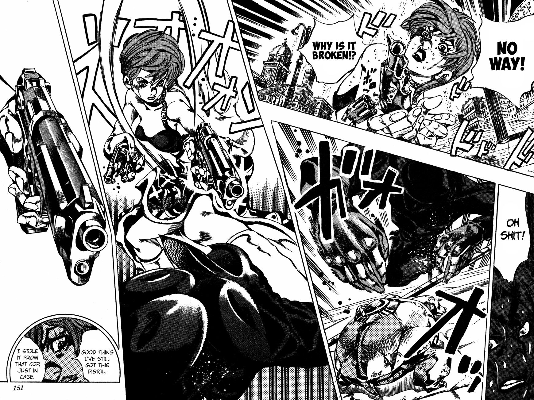 Vento Aureo - Chapter 579 : The Requiem Plays Quietly - Part 8