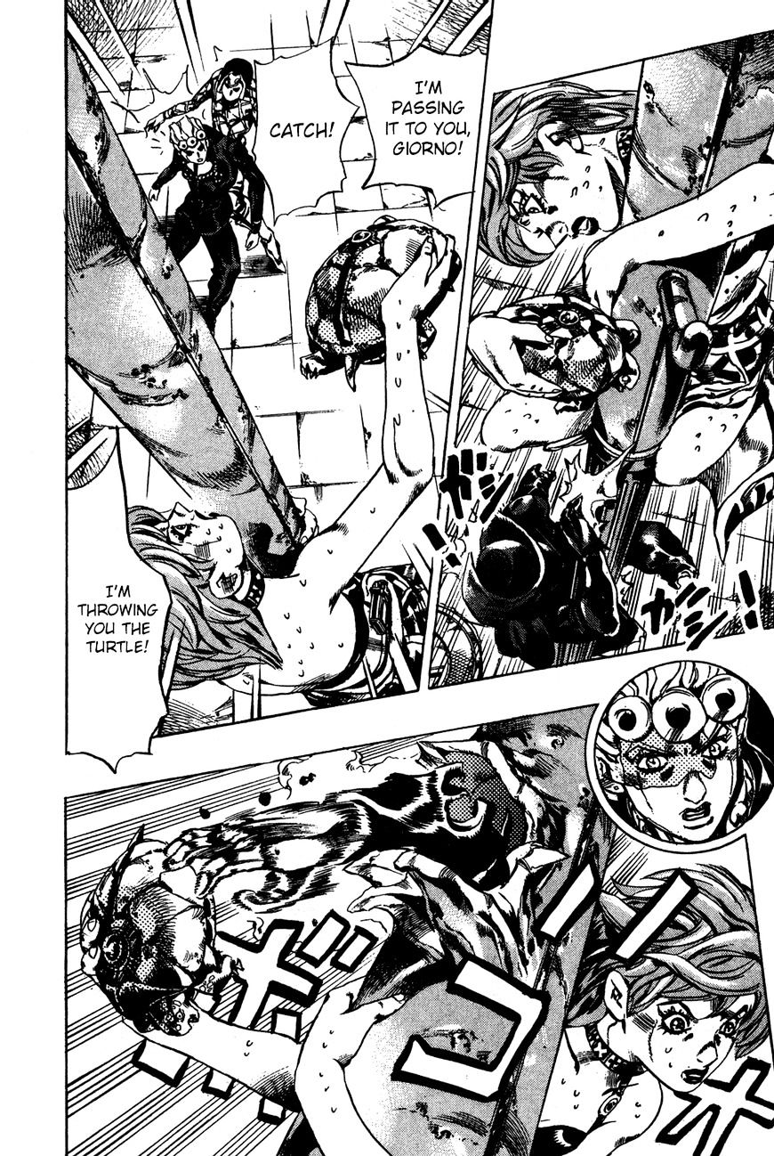 Vento Aureo - Chapter 579 : The Requiem Plays Quietly - Part 8