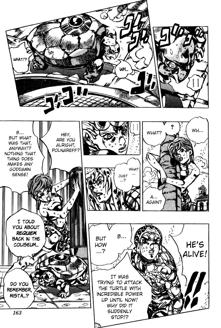 Vento Aureo - Chapter 579 : The Requiem Plays Quietly - Part 8