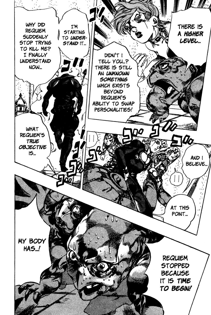 Vento Aureo - Chapter 579 : The Requiem Plays Quietly - Part 8