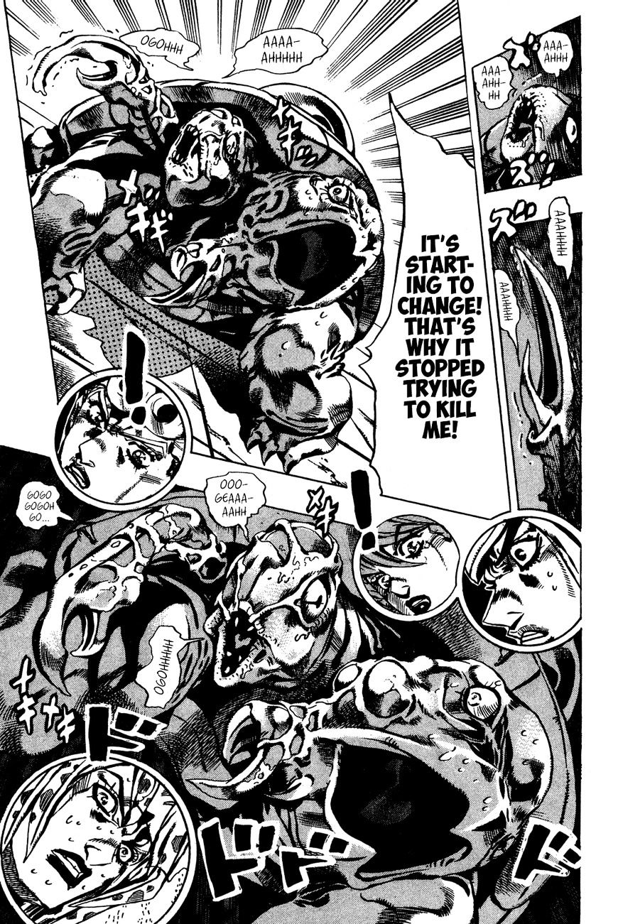 Vento Aureo - Chapter 579 : The Requiem Plays Quietly - Part 8