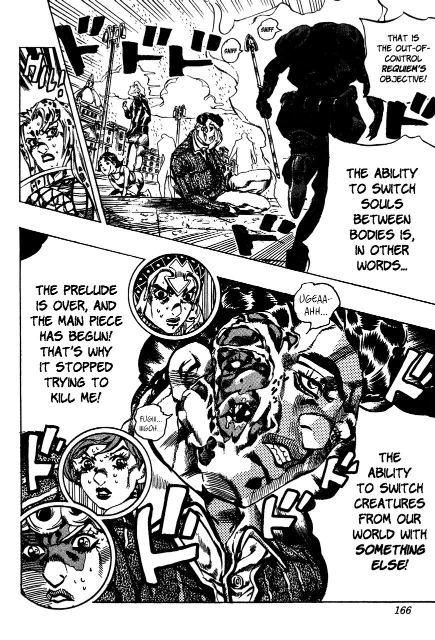 Vento Aureo - Chapter 579 : The Requiem Plays Quietly - Part 8