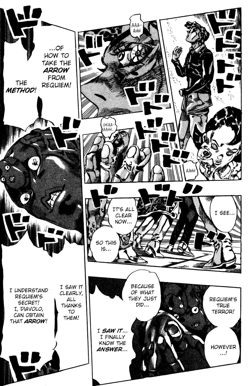 Vento Aureo - Chapter 579 : The Requiem Plays Quietly - Part 8