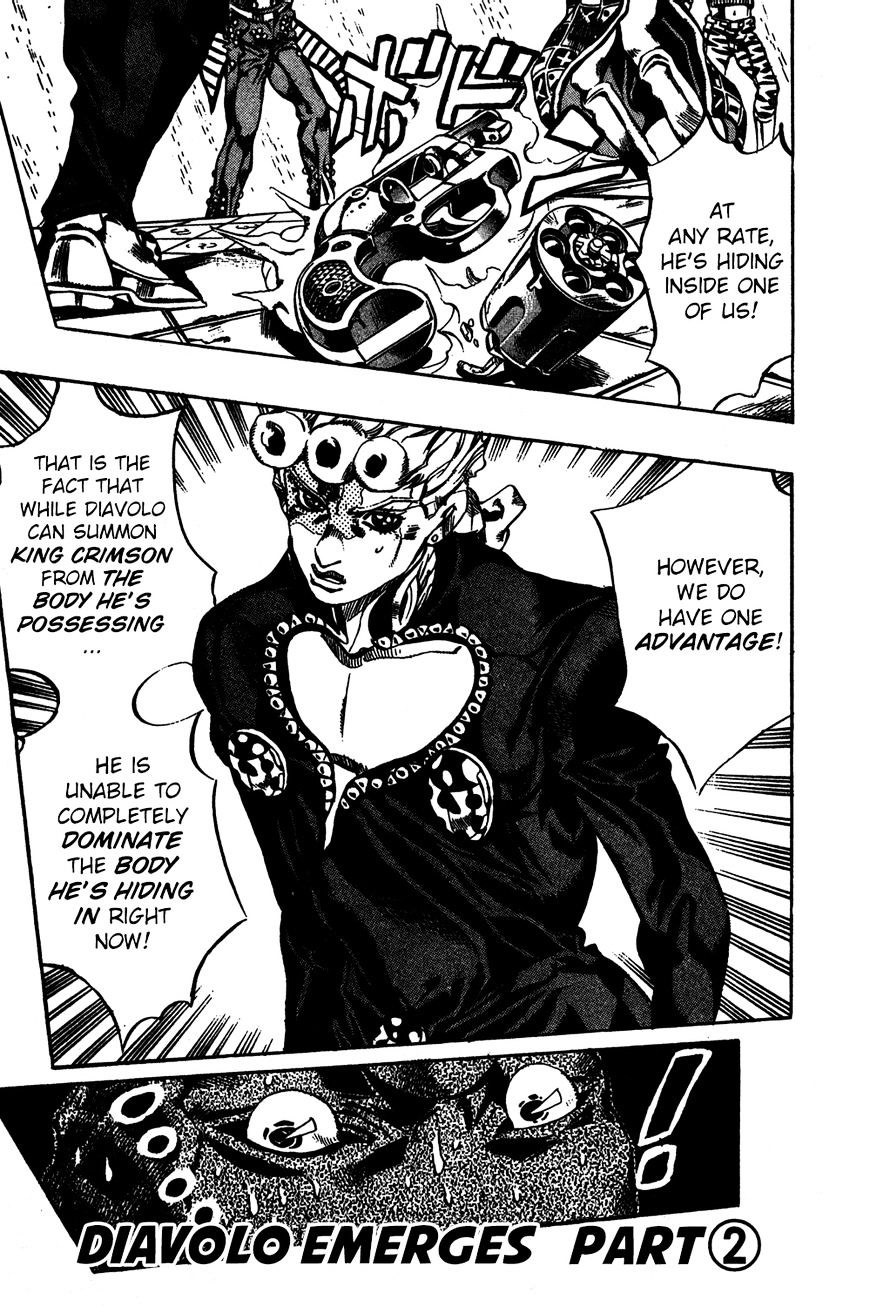 Vento Aureo - Chapter 581 : Diavolo Emerges! - Part 2