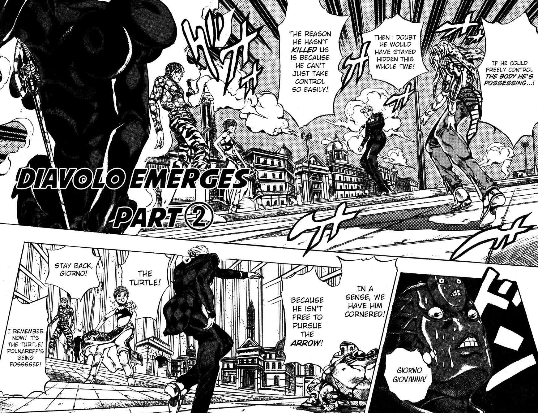 Vento Aureo - Chapter 581 : Diavolo Emerges! - Part 2