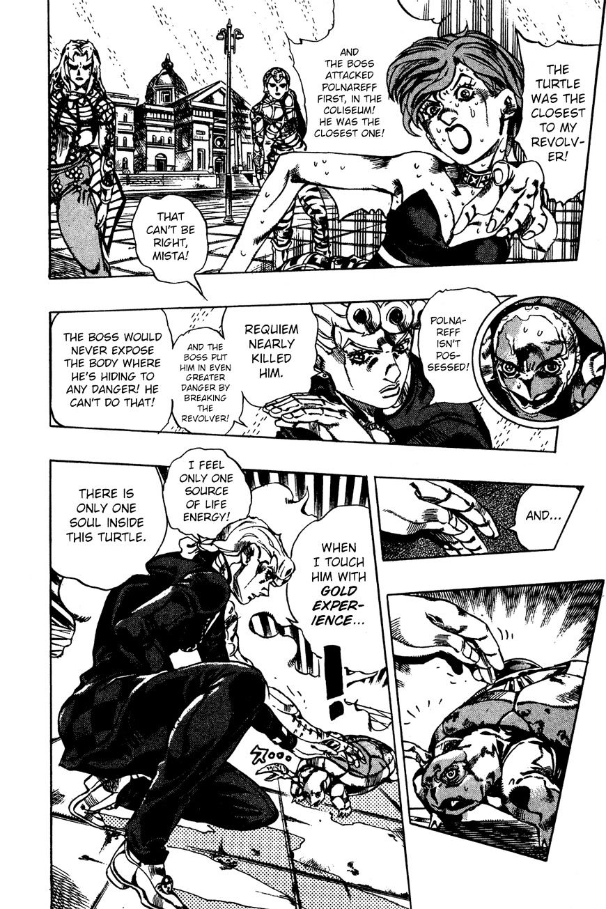 Vento Aureo - Chapter 581 : Diavolo Emerges! - Part 2