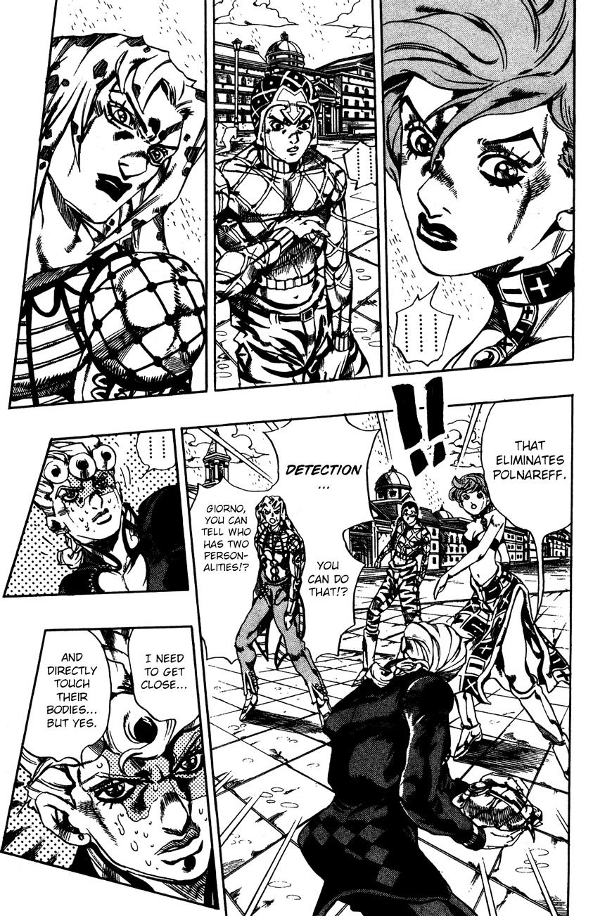 Vento Aureo - Chapter 581 : Diavolo Emerges! - Part 2