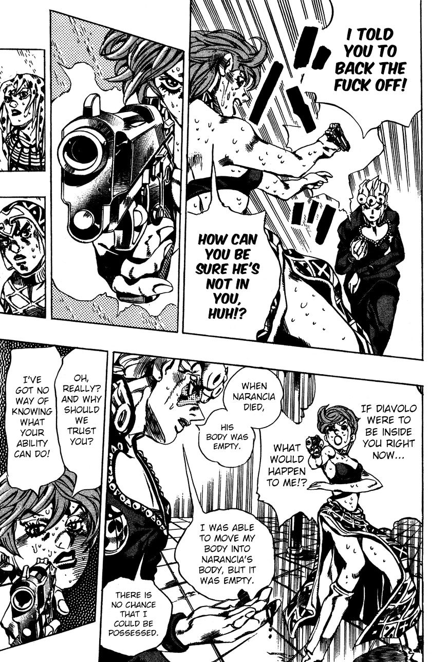 Vento Aureo - Chapter 581 : Diavolo Emerges! - Part 2