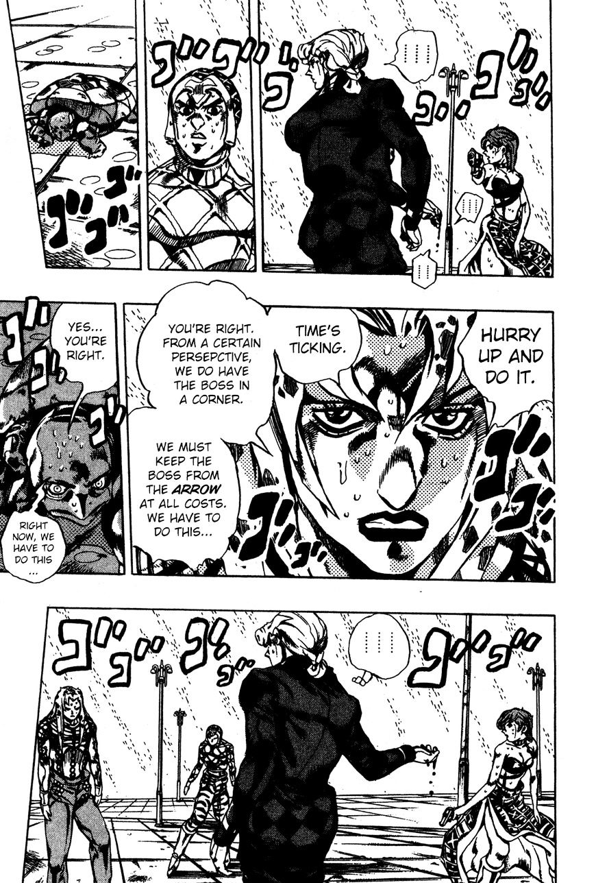 Vento Aureo - Chapter 581 : Diavolo Emerges! - Part 2