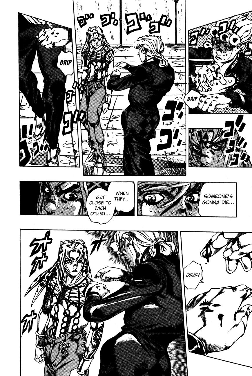 Vento Aureo - Chapter 581 : Diavolo Emerges! - Part 2