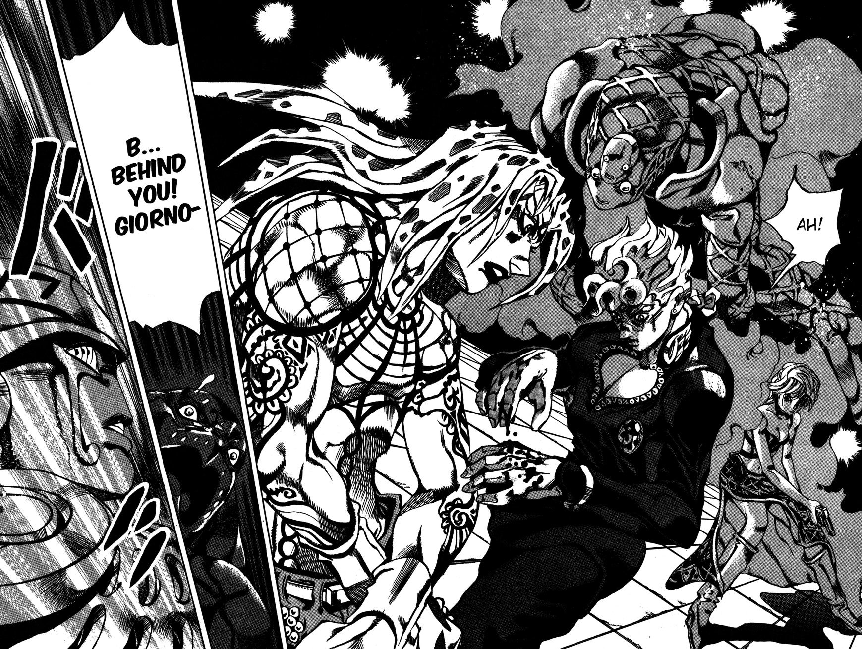 Vento Aureo - Chapter 581 : Diavolo Emerges! - Part 2