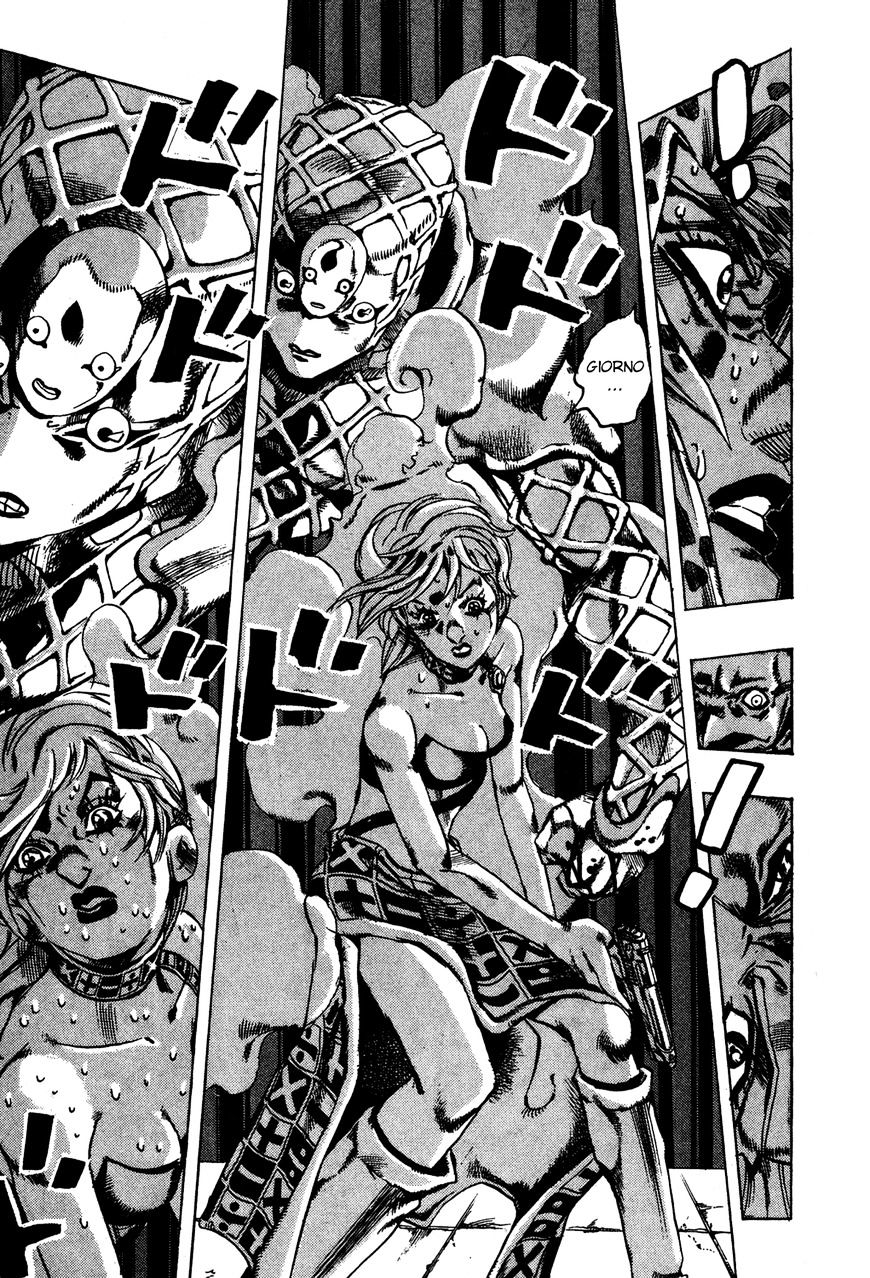 Vento Aureo - Chapter 581 : Diavolo Emerges! - Part 2