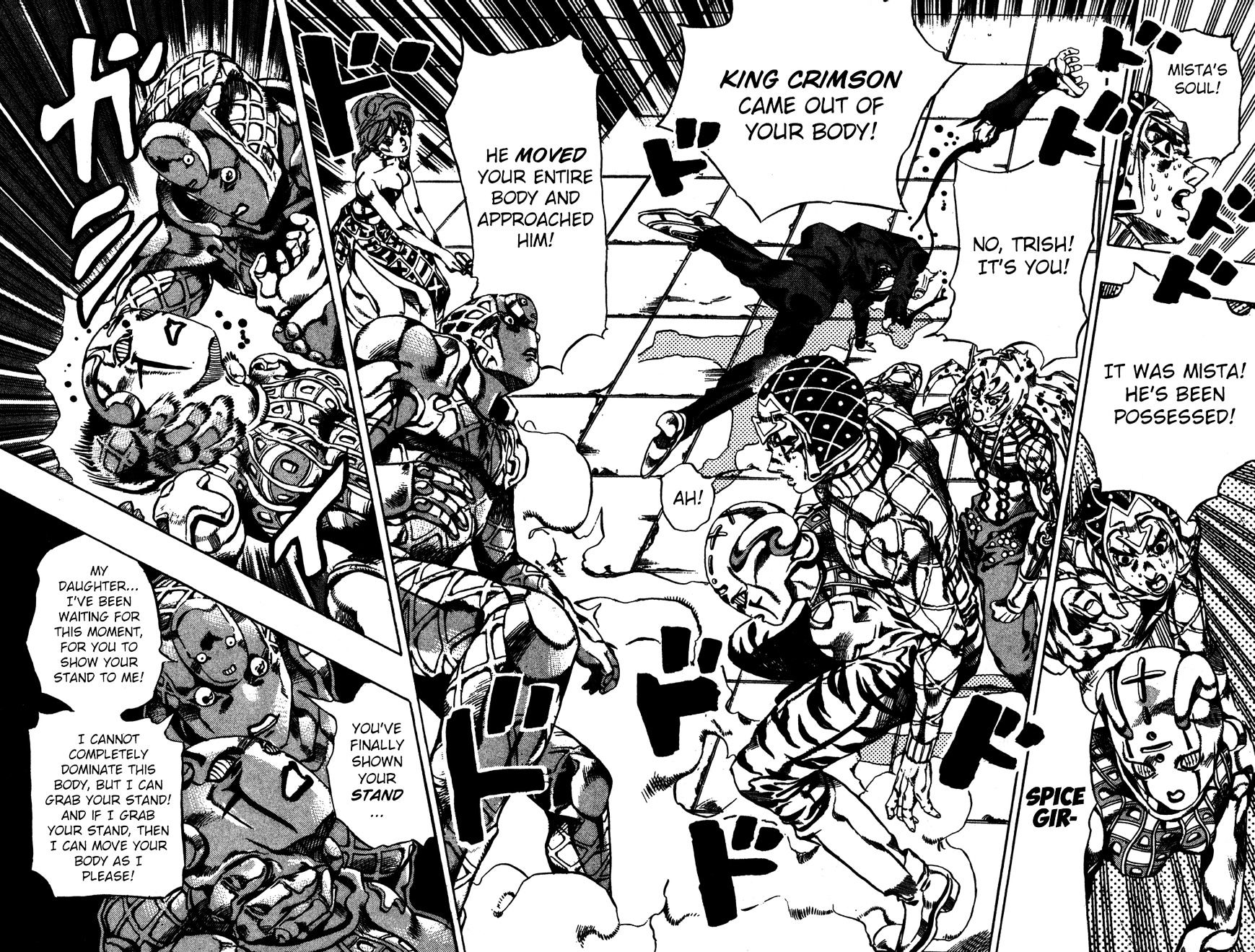 Vento Aureo - Chapter 581 : Diavolo Emerges! - Part 2