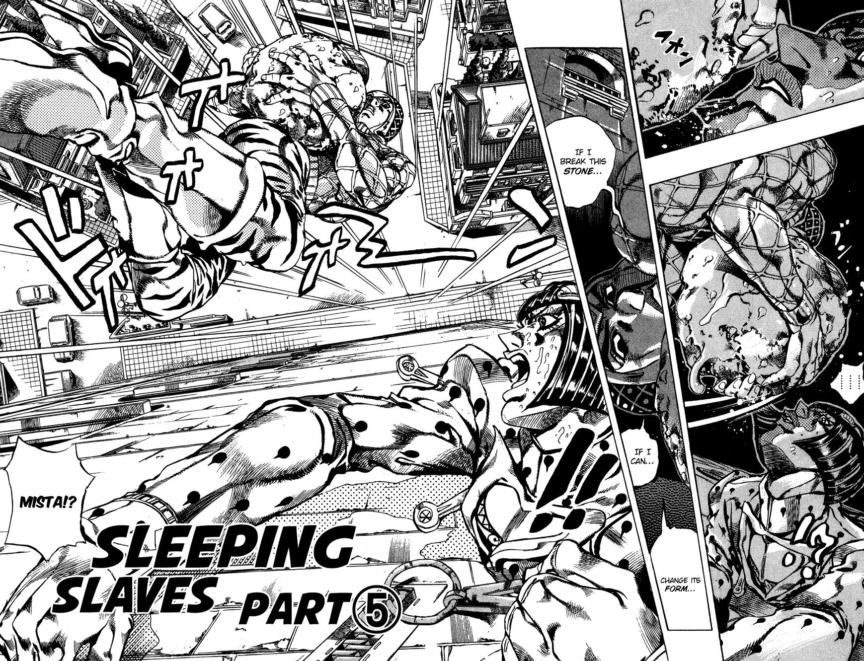 Vento Aureo - Chapter 594 : Sleeping Slaves - Part 5