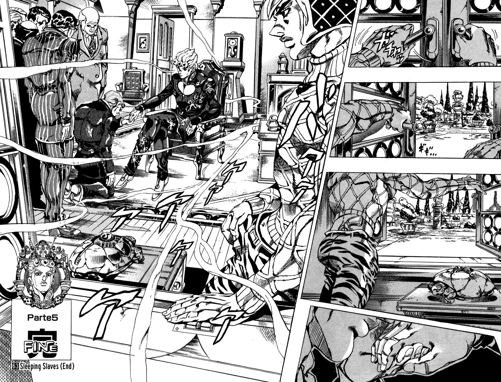 Vento Aureo - Chapter 594 : Sleeping Slaves - Part 5