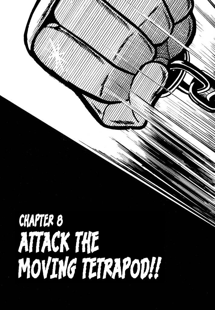 Denjin Zabogar - Vol.2 Chapter 8: Attack The Moving Tetrapod!