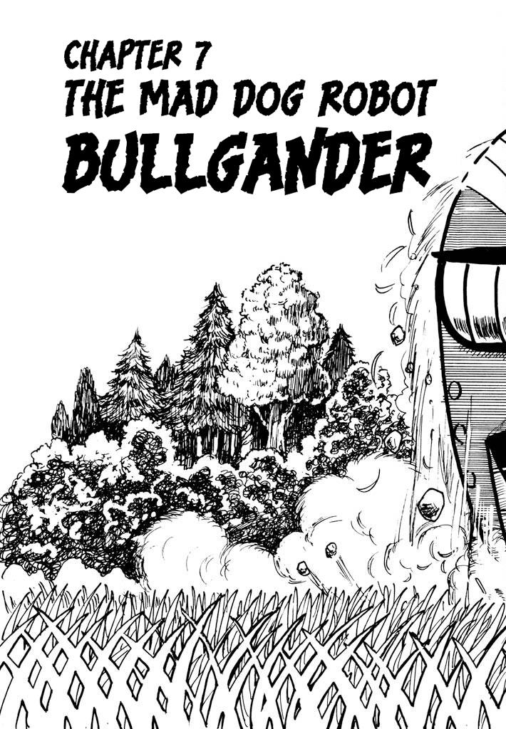 Denjin Zabogar - Vol.2 Chapter 7: The Mad Dog Robot Bullgander.