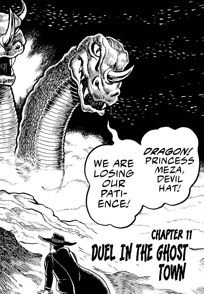 Denjin Zabogar - Vol.2 Chapter 11: Duel In The Ghost Town.