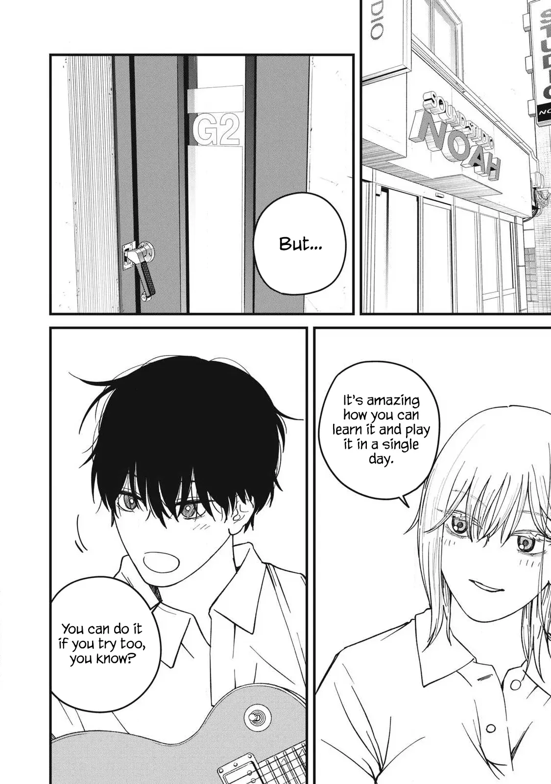 Otona Ni Narenai Bokura Wa - Chapter 16: Loop The Rock 1